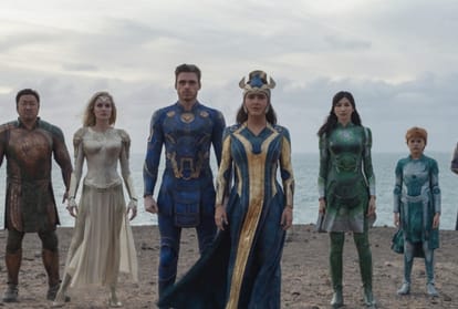 Richard Madden speaks on Eternals Gemma Chan Angelina Jolie Ikaris Hindi Marvel Studios