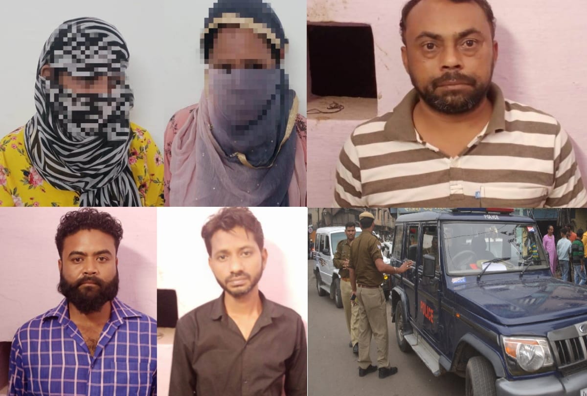 Up Moradabad Highprofile brothel racket exposed Started sex service number of customers increased