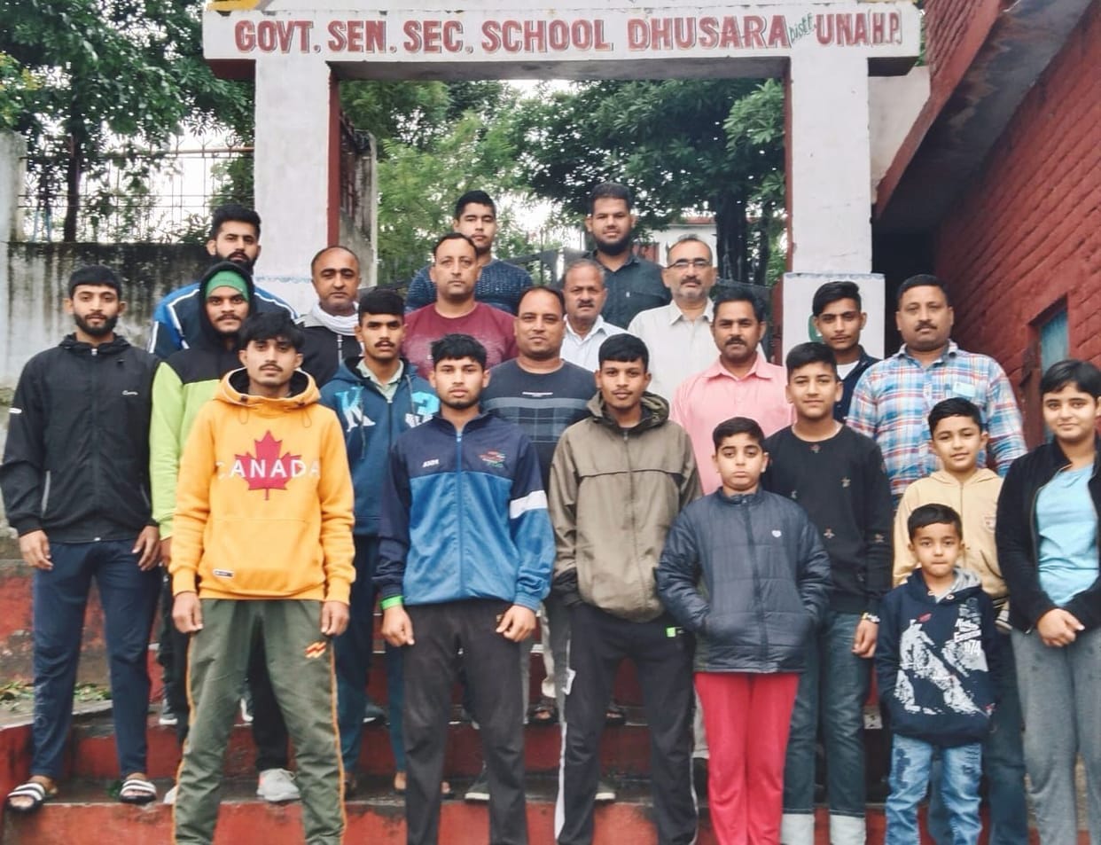 Madhav Sharma was the first in the 61 kg weight category of wrestling
