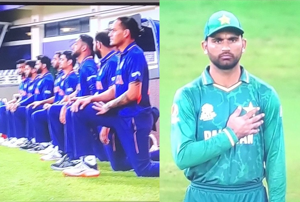 IND vs PAK t20 world cup england and west indies players fight against racism black lives matter-movement