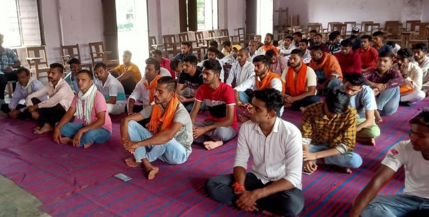 VHP and Bajrang Dal celebrated Valmiki Jayanti