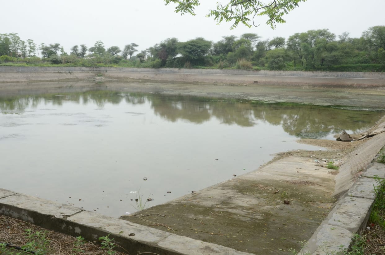 After four months, the residents of the district will get clean water on Diwali