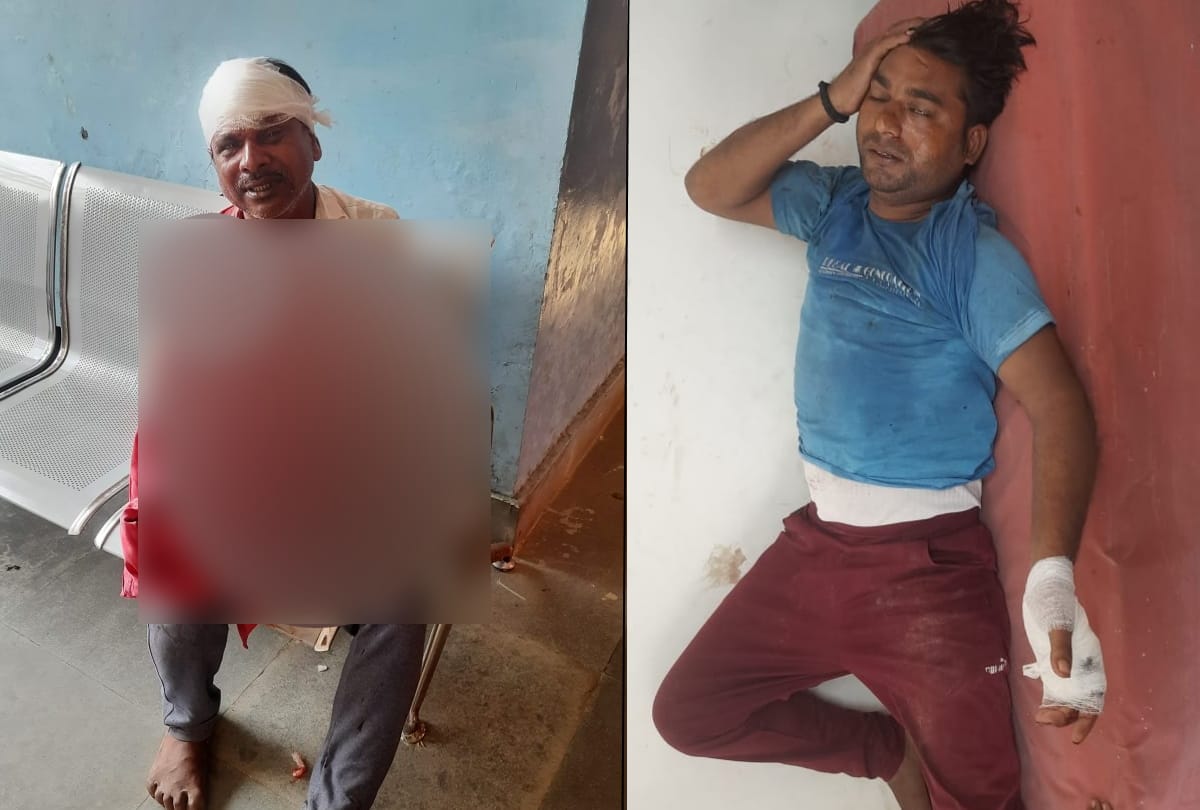 Three people injured in fight between two brothers in Gorakhpur