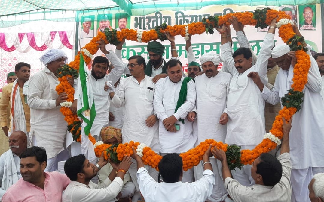 What is the Prime Minister taking revenge on the farmers: Naresh Tikait