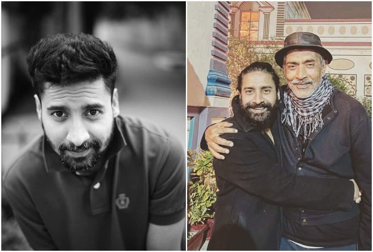 Actor Chandan Roy Sanyal speaks to Pankaj Shukla his career journey sanak ashram jazbaa smita patil