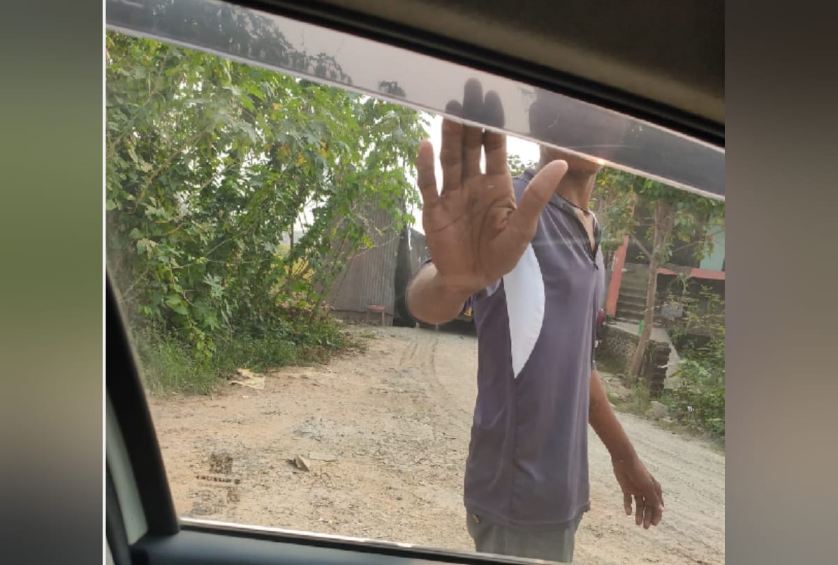 Pump operator Arvind Kumar Patel chased oil tanker then oil thieves attacked him in gorakhpur