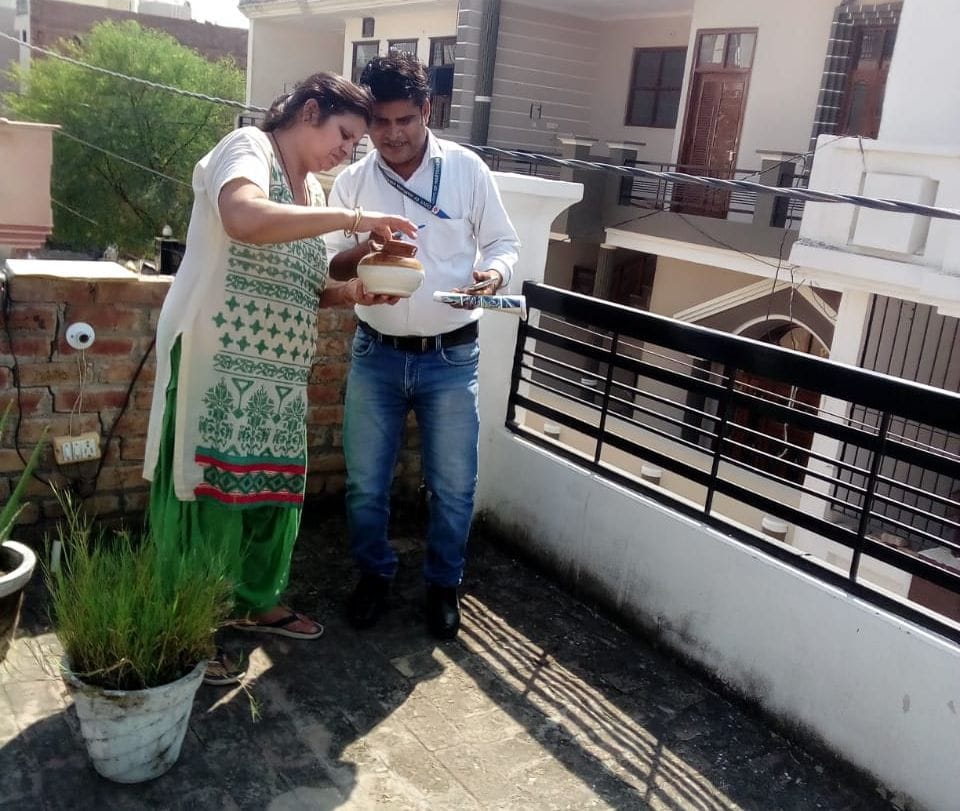 35 new dengue patients found in the district, larva found in 50 houses