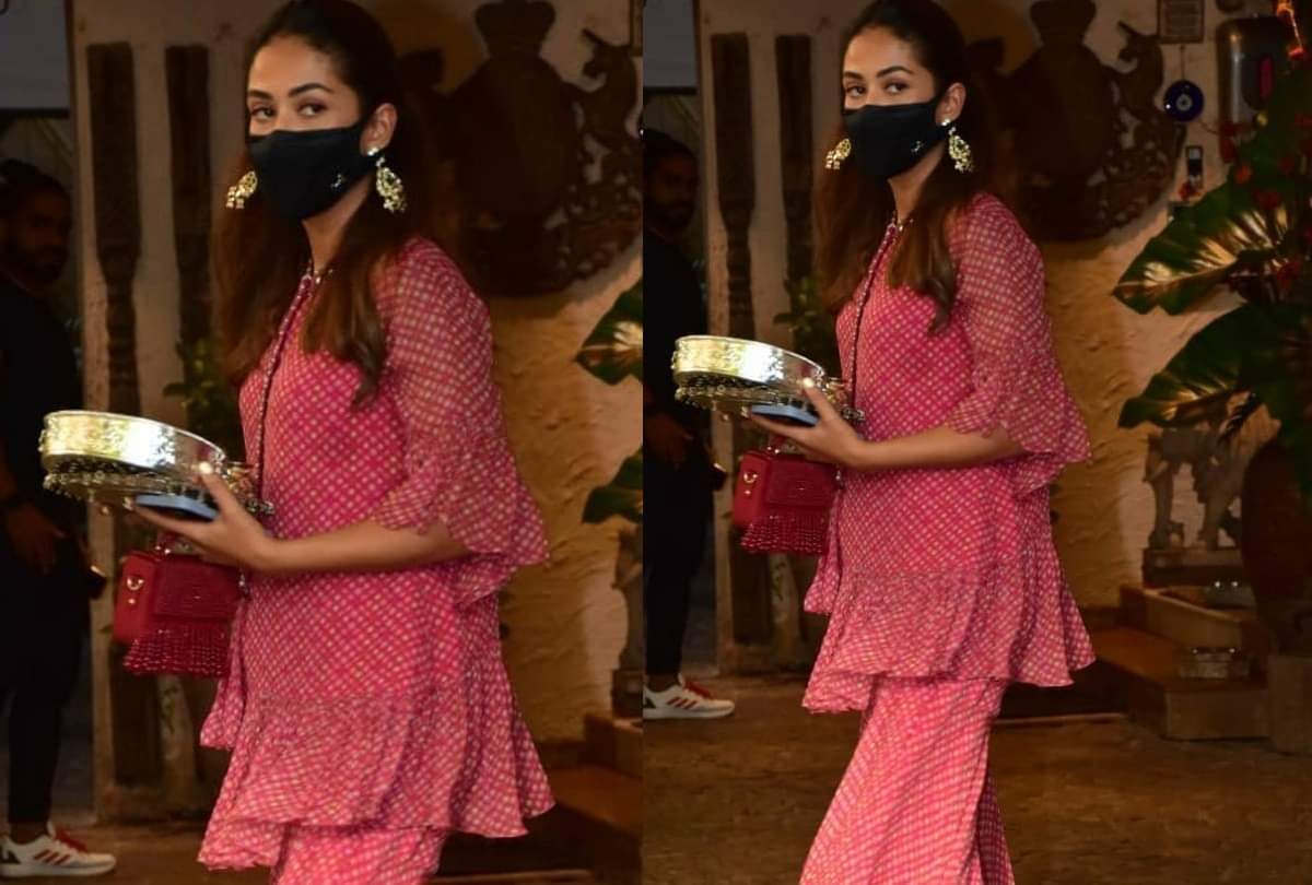 Yami Gautam And Mira Rajput Karwa Chauth 2021 Look Photos Viral