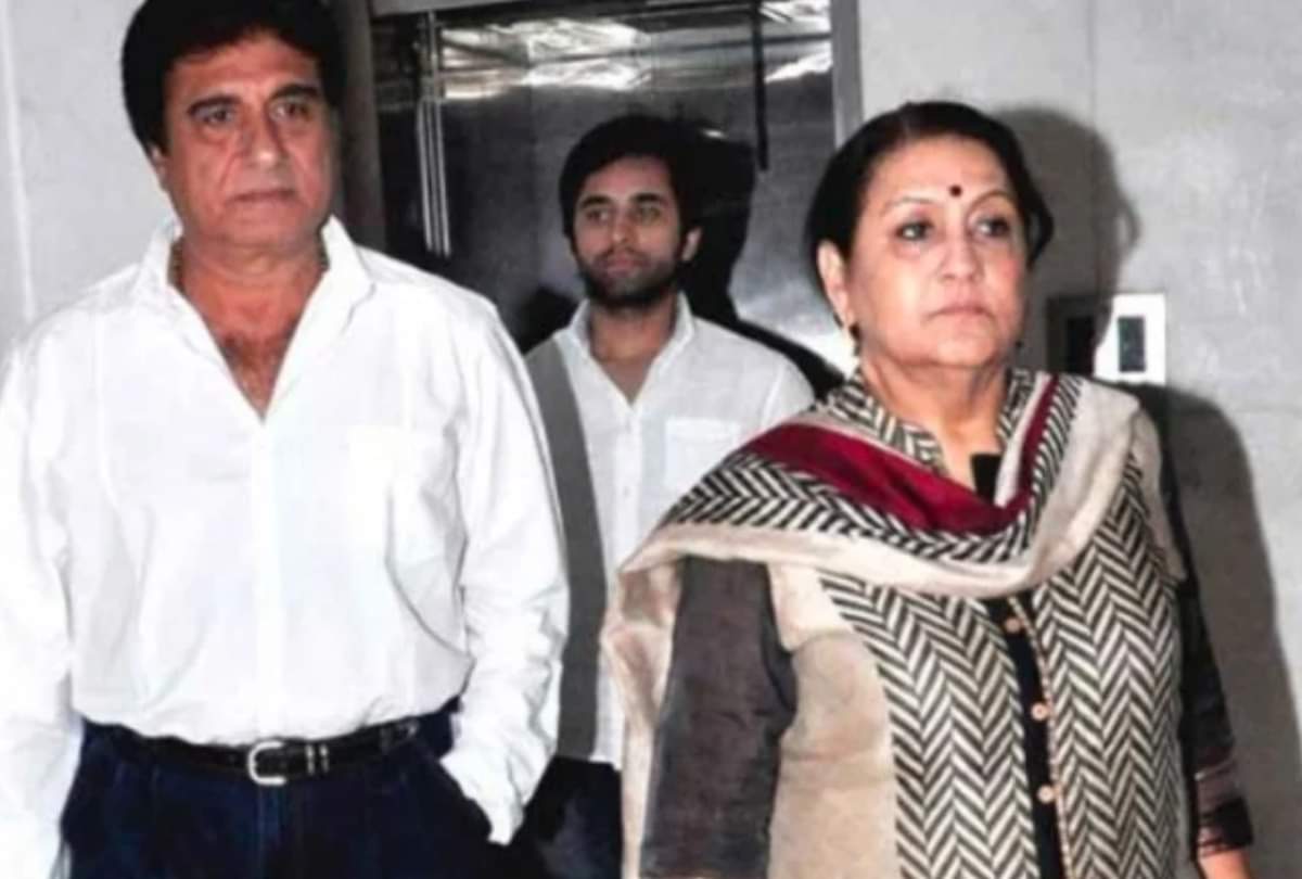 Raj Babbar first wife Nadira was not issue with Smita Patil the actor told this reason