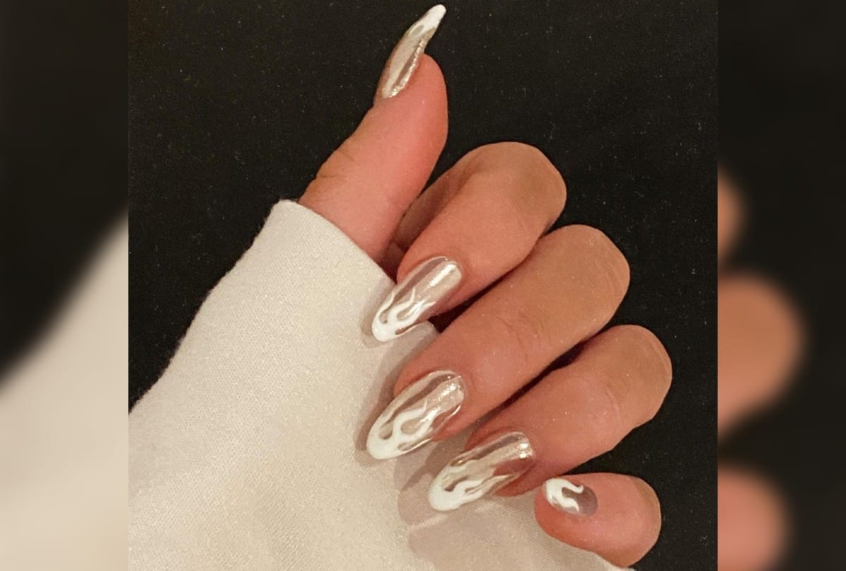 Diwali 2021 Easy nail Art Designs at home