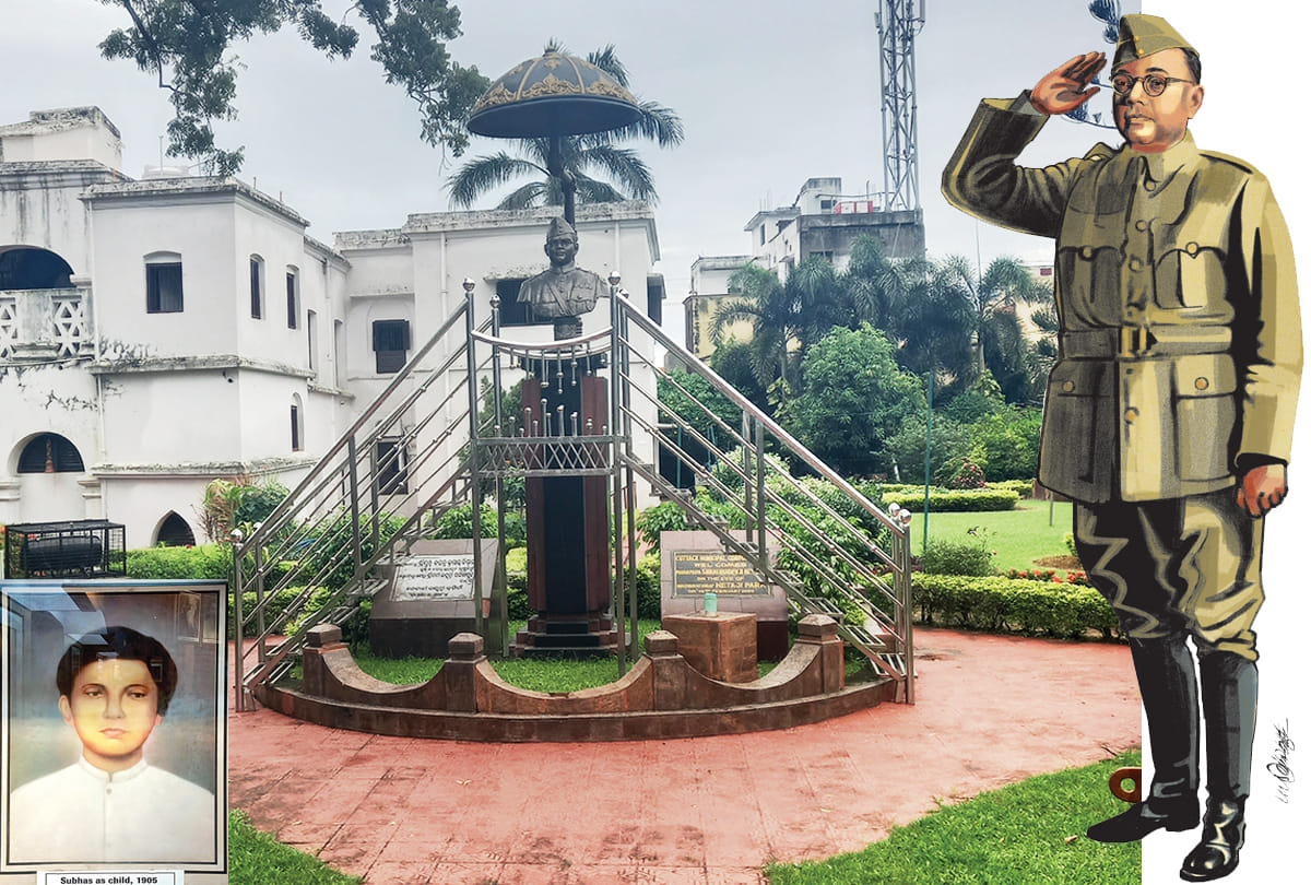 Azadi Ka Amrit Mahotsav : Netaji Subhash Chandra Bose lives in every particle of Cuttack