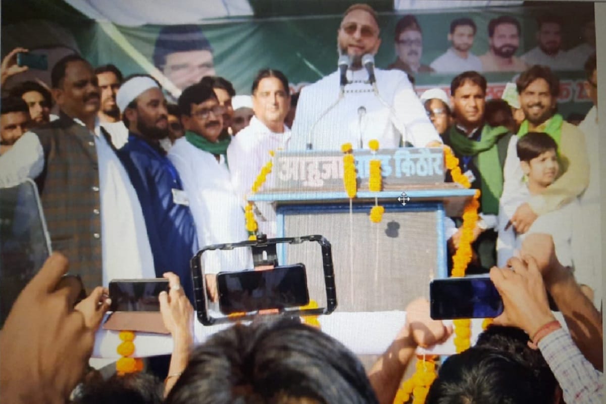 Meerut News: Asaduddin Owaisi targeted the Yogi government in the Zubair murder case and said that the accused have not been arrested by police