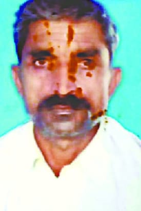 Farmer killed by slitting his throat, head thrown 150 meters away