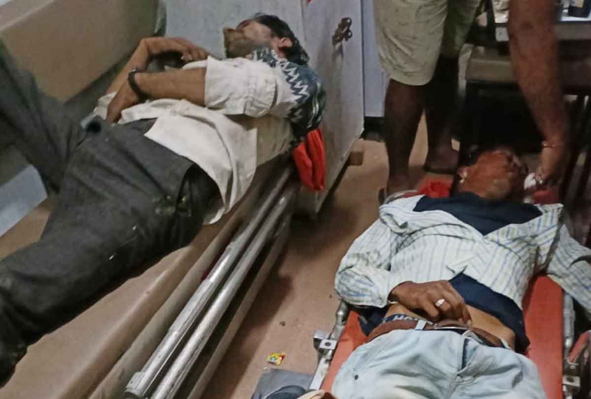 Hamirpur: Bike rider hit dumper going ahead, one killed, two injured