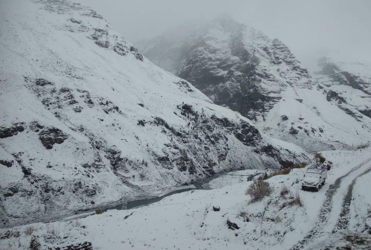 weather update himachal: fresh snowfall in rohtang keylong lahaul rain in shimla kangra hamirpur