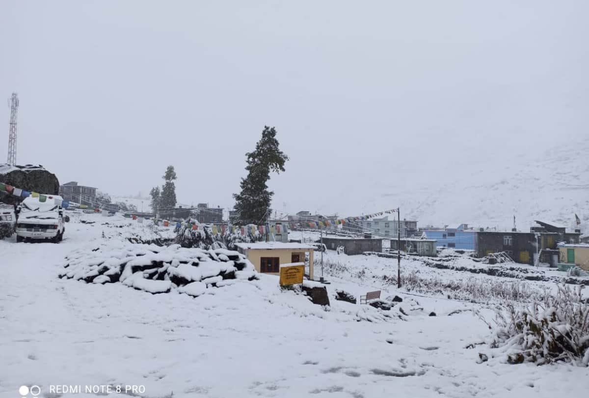 weather update himachal: fresh snowfall in rohtang keylong lahaul rain in shimla kangra hamirpur