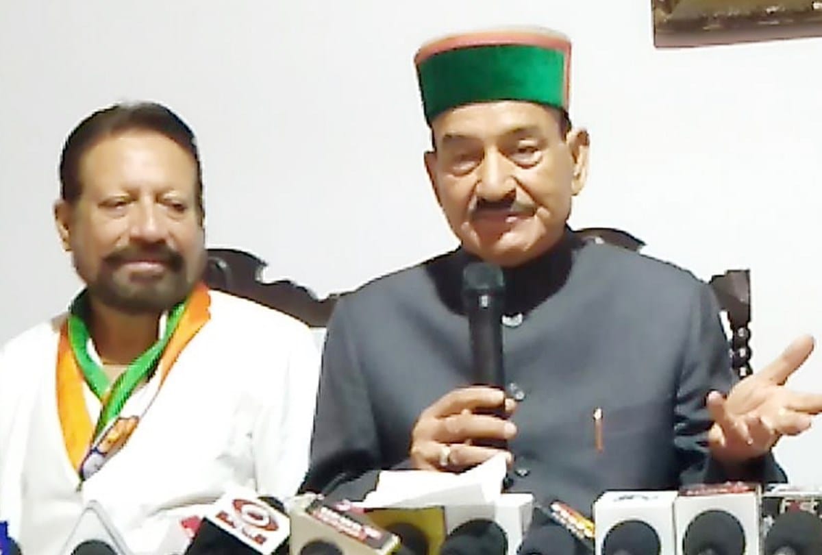 by election in himachal: congress leader kaul singh thakur statement in election campaign