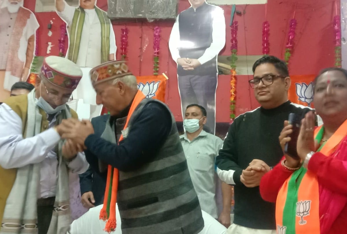 by election in himachal: BJP candidate Brigadier Khushal Thakur statement on kaul singh thakur