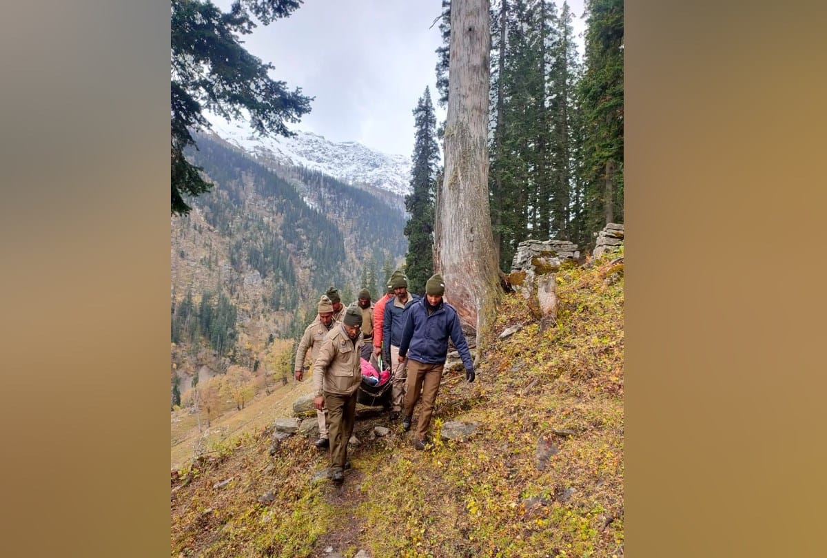 Bodies of three trekkers found near Barua Pass Kinnaur Himachal Pradesh
