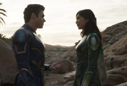 Richard Madden speaks on Eternals Gemma Chan Angelina Jolie Ikaris Hindi Marvel Studios