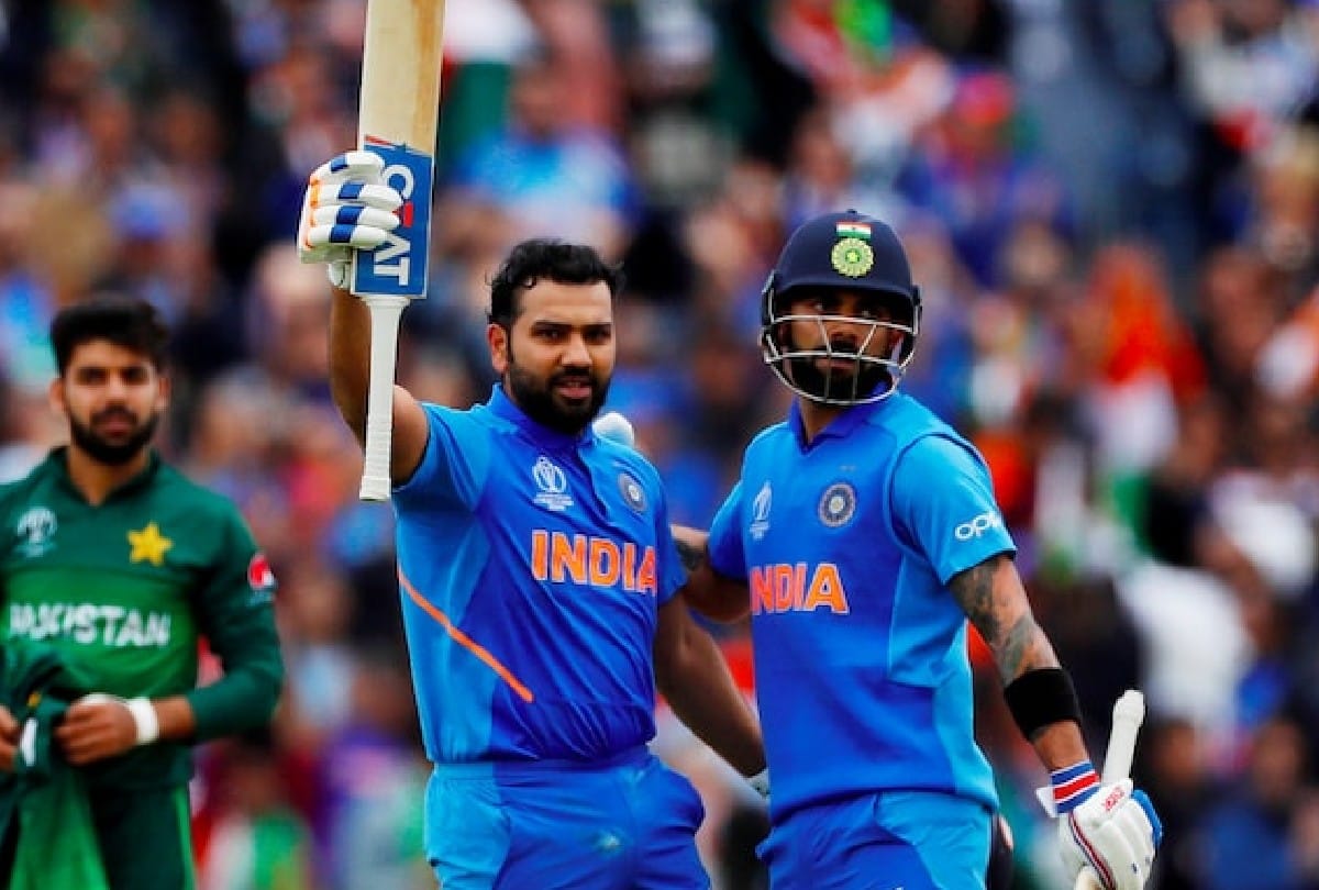 IND vs PAK hasan ali says rohit sharma is most difficult batsman to bowl