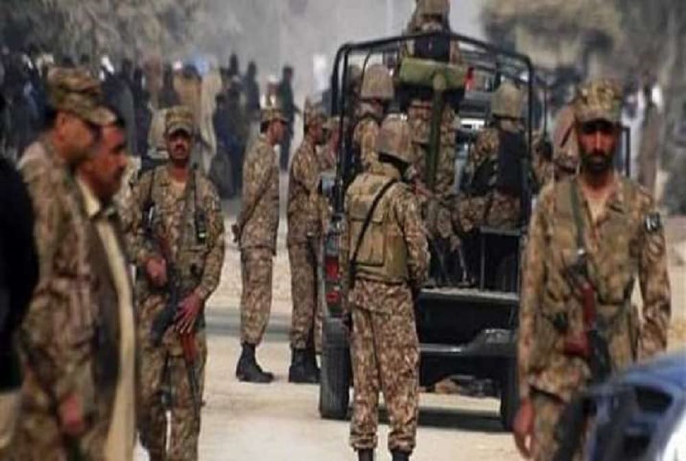 Security forces kill 15 militants in separate operations in Balochistan