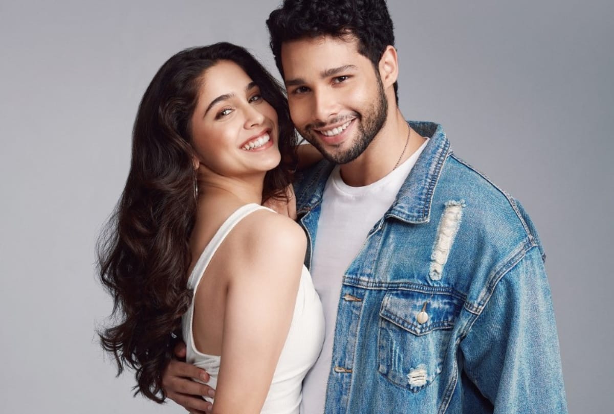 Bunty Aur Babli 2 Sharvari showed up wearing a bikini and Siddhant said benefited from being born in Ballia