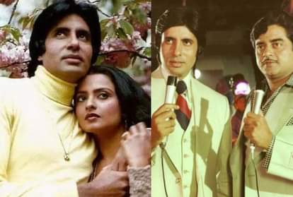 When Shatrughan Sinha blamed Rekha for the rift with Amitabh Bachchan know the reason