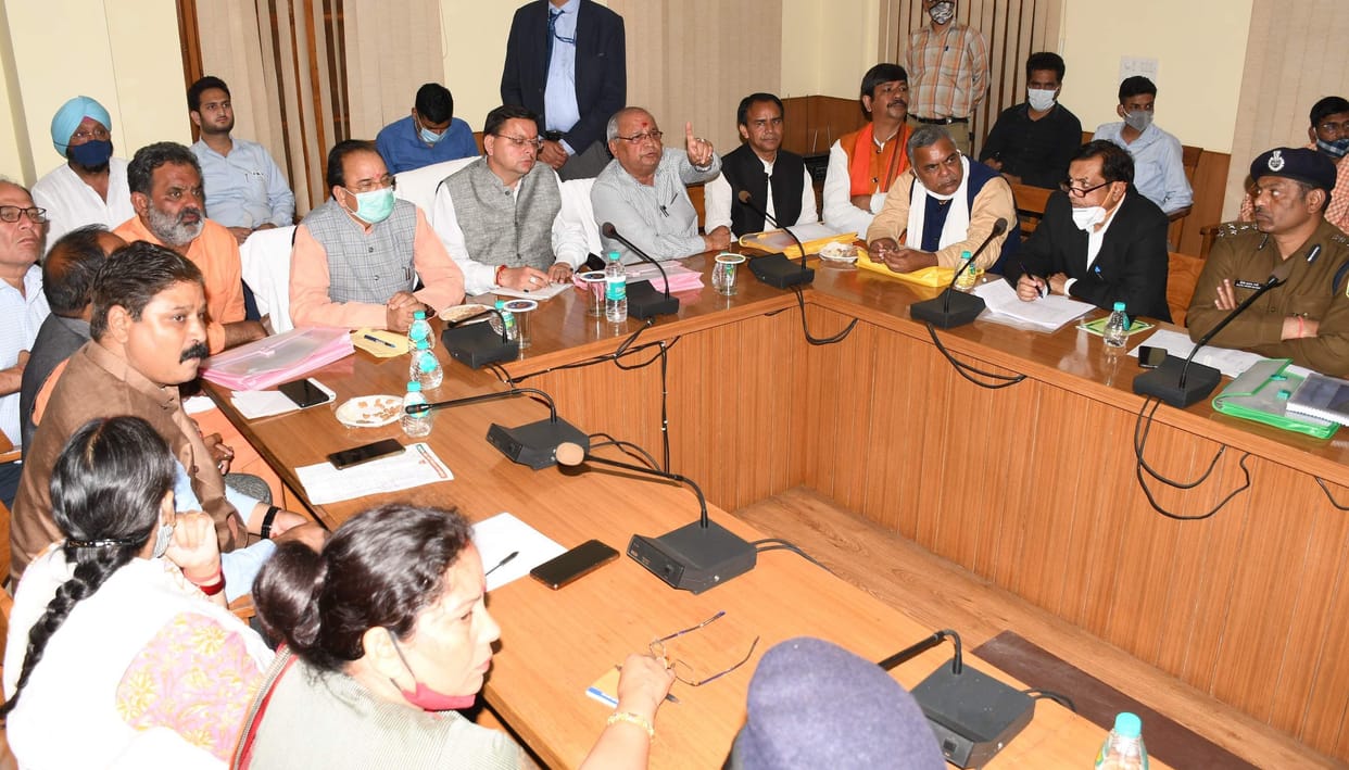 Chief Minister approved 50 crores to deal with the disaster