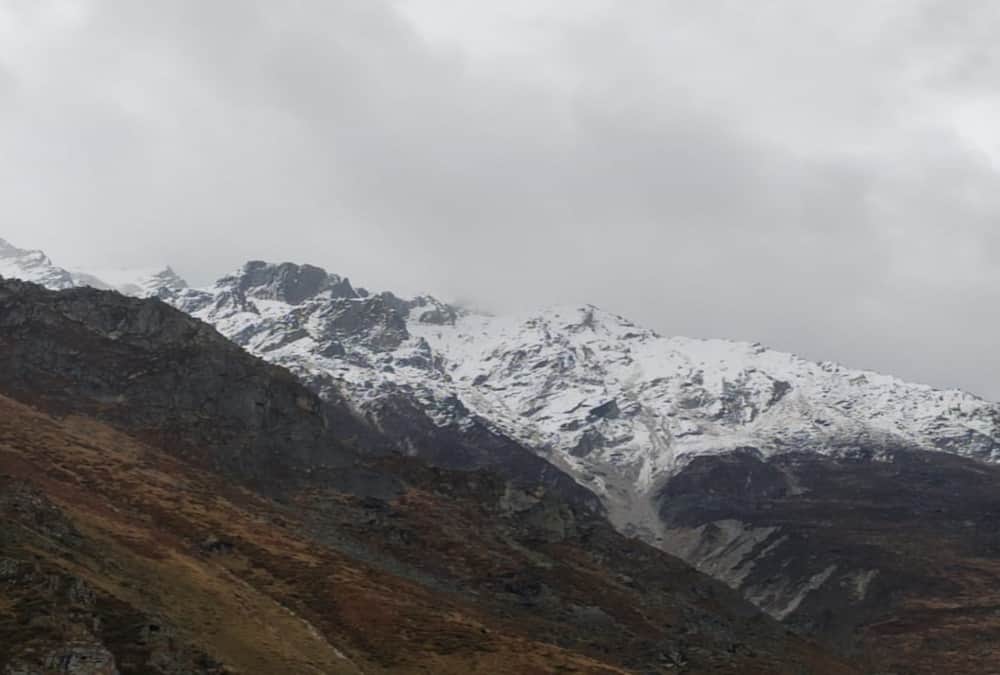 Uttarakhand Weather News Update: Rainfall and Snowfall in hilly areas Today Photos