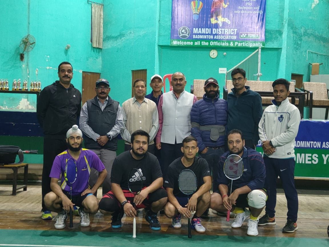Ratan champion in under-19 badminton event