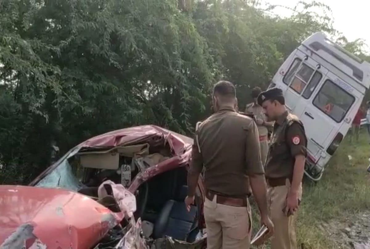 Yamuna Expressway Accident Today: Many Injured And Died In A Major Road Accident On Yamuna Expressway Noida Zero Point