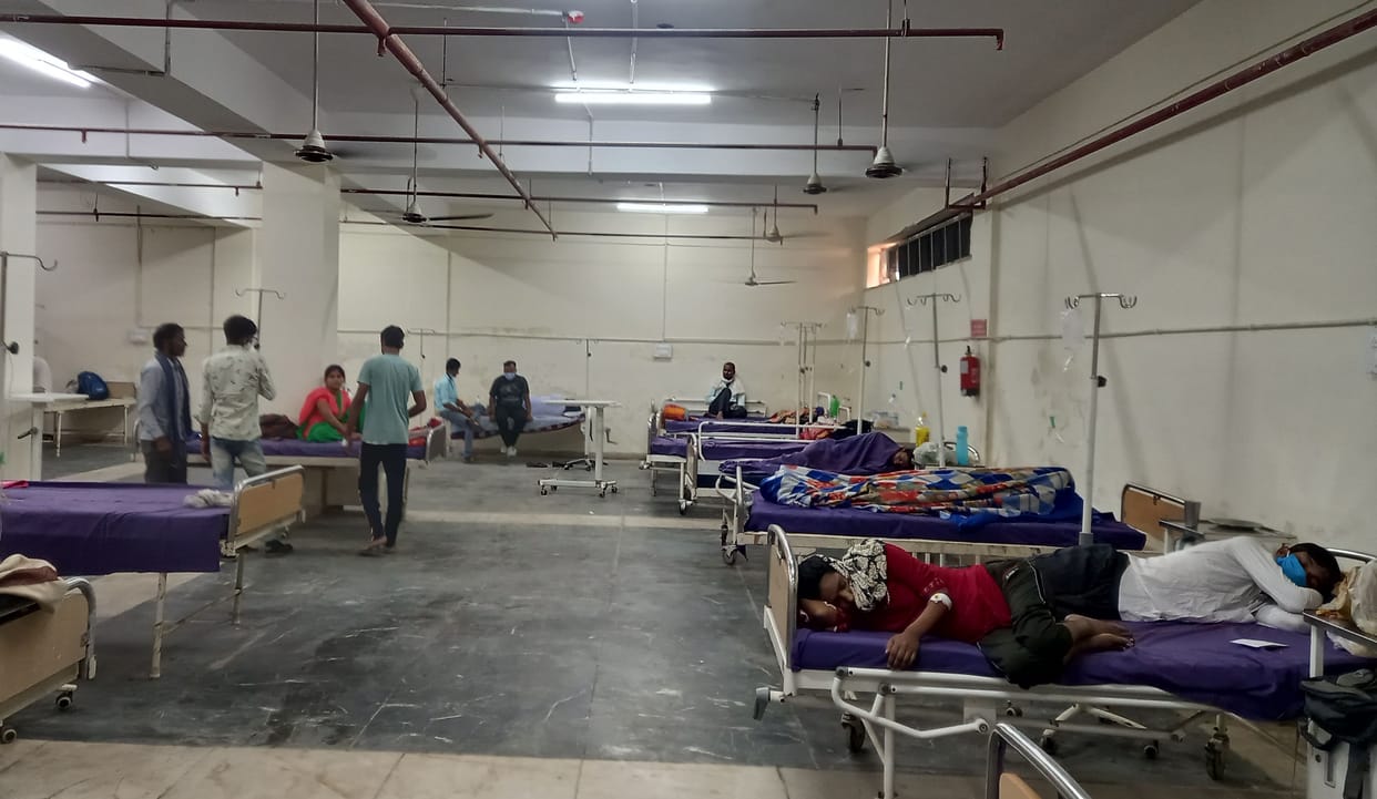 Be alert: Dengue patients increased nine times in a month