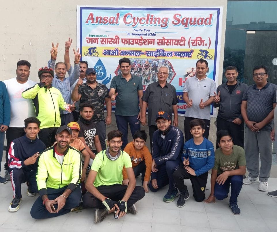 150 youth took part in cycling journey