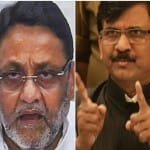 नवाब मलिक और संजय राउत