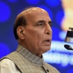रक्षा मंत्री राजनाथ सिंह