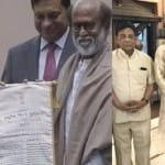 रजनीकांत, समीर वानखेड़े