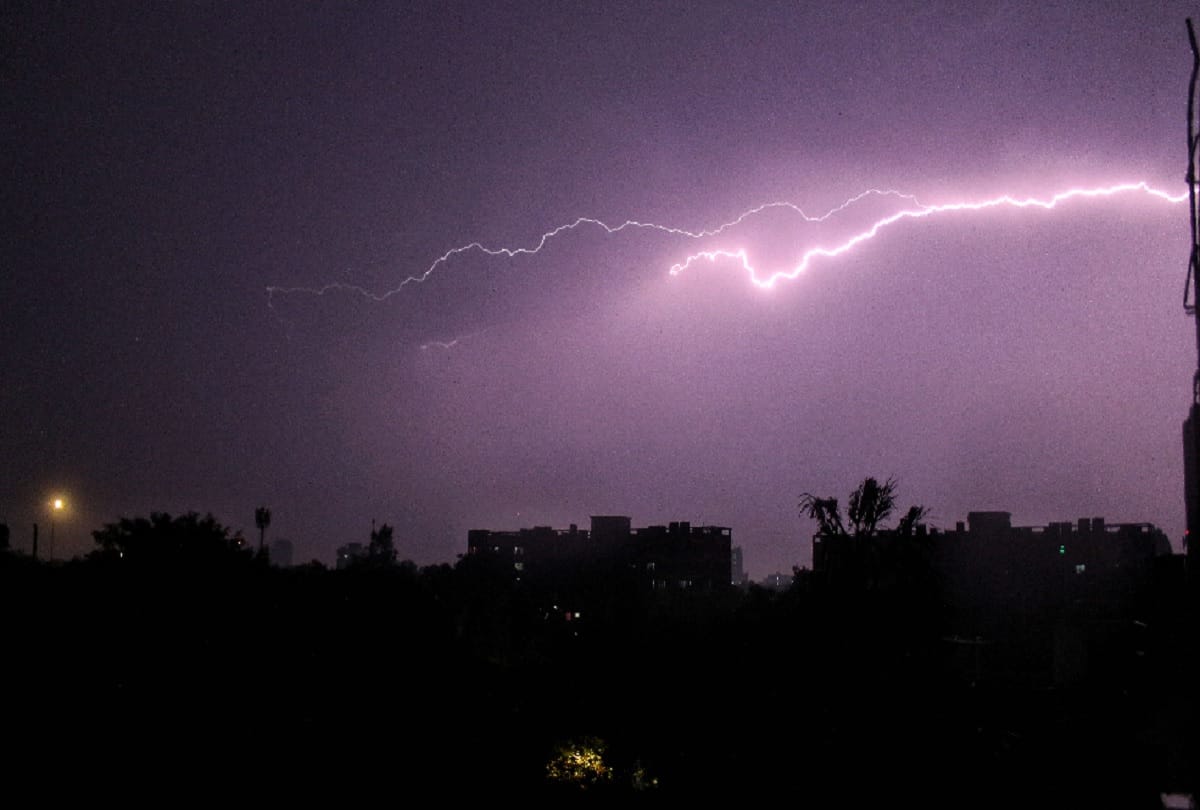 Weather condition: The feeling of winter will increase due to hailstorm in Delhi-NCR