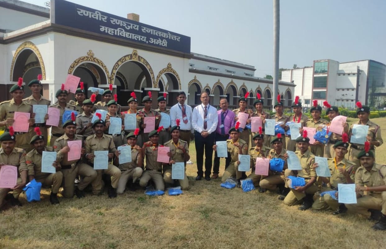 RPG college cadets won 20 medals