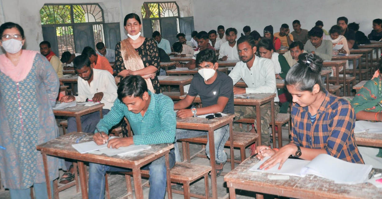 28 left the back paper exam