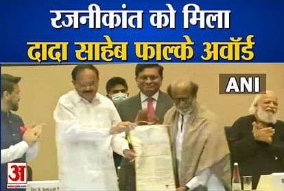 Rajinikanth Receive Dadasaheb Phalke Award in Delhi
