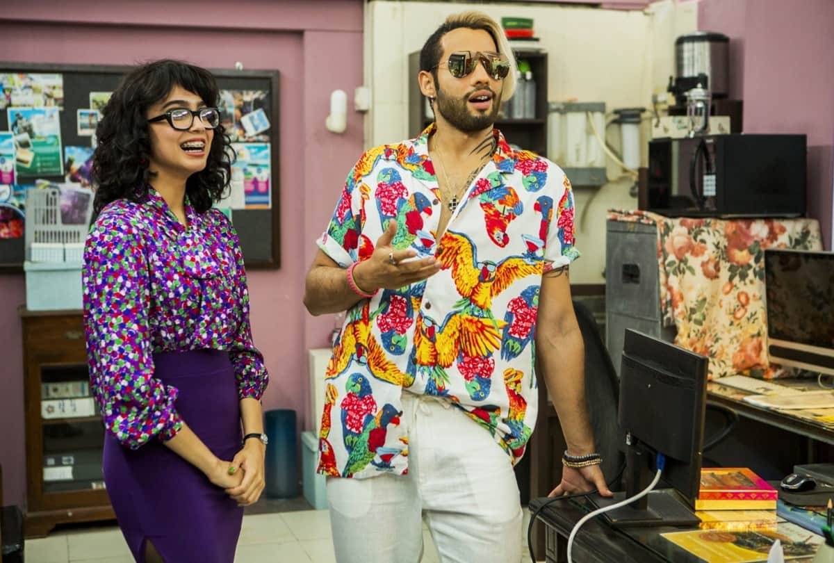 Siddhant chaturvedi overcame his fear of water during the shooting of love song in Bunty and babli 2