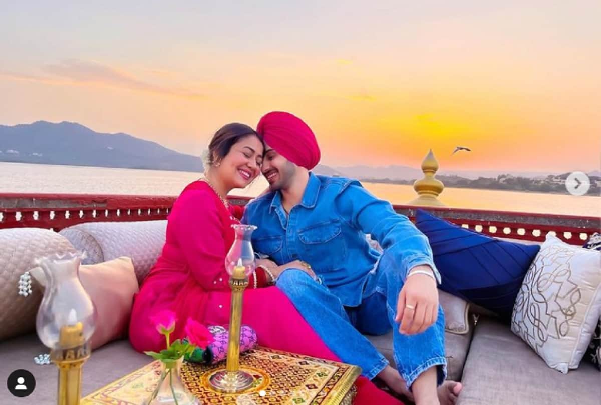 Neha  and Rohanpreet's wedding anniversary celebration is straight out of a dream
