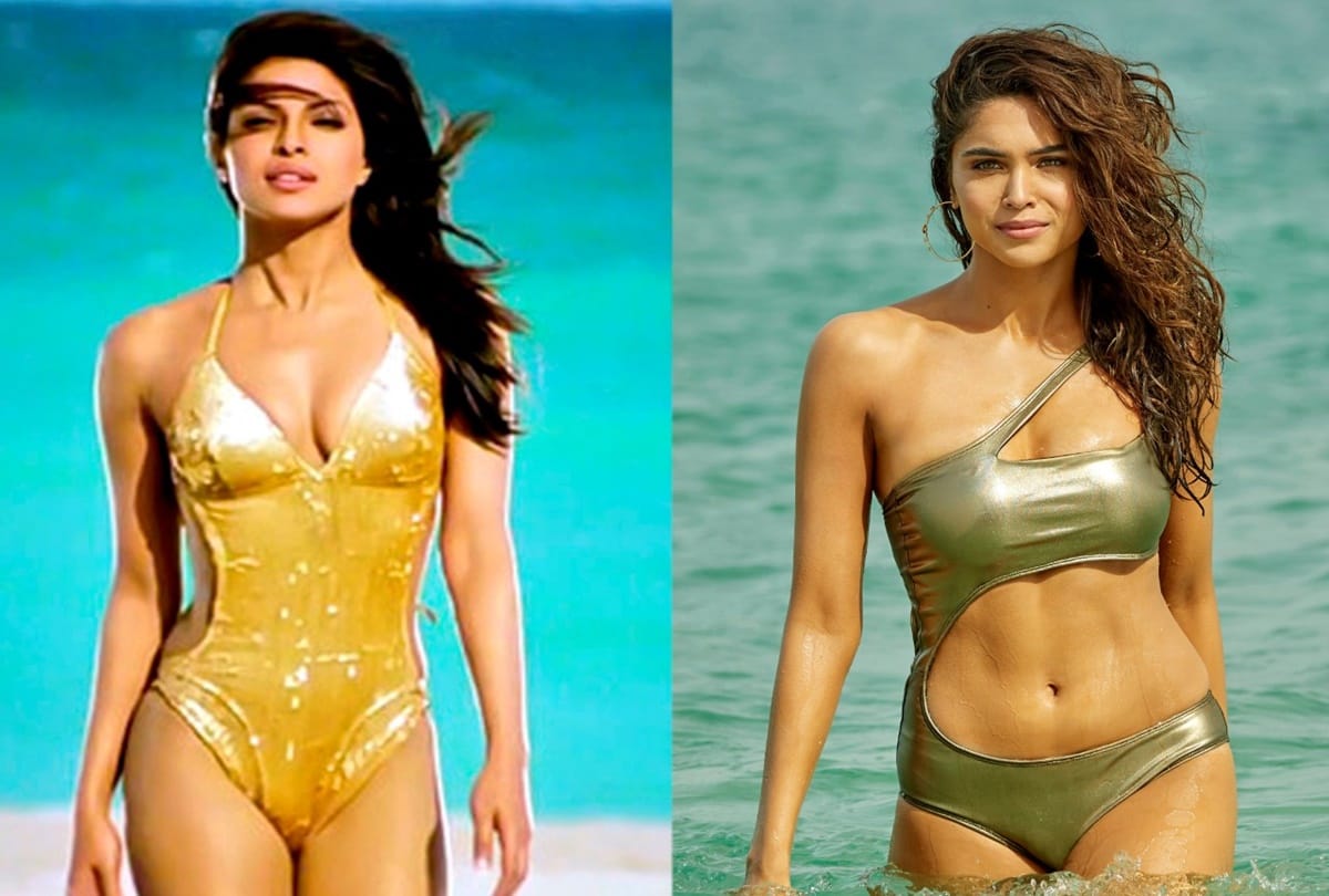Bunty aur Babli 2 Sharvari wagh radiates hotness in matellic bathing suit talked about her shooting days