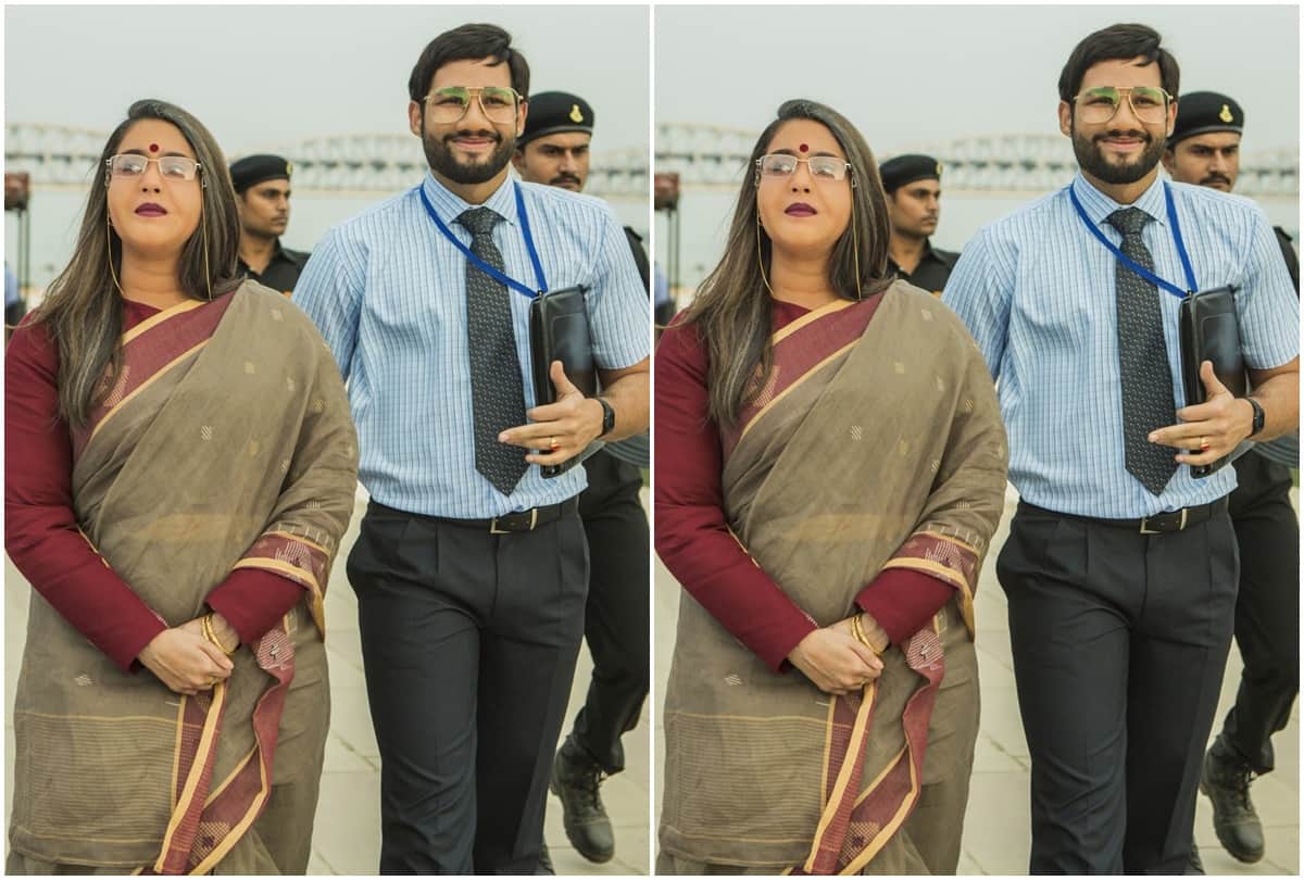 Siddhant chaturvedi overcame his fear of water during the shooting of love song in Bunty and babli 2