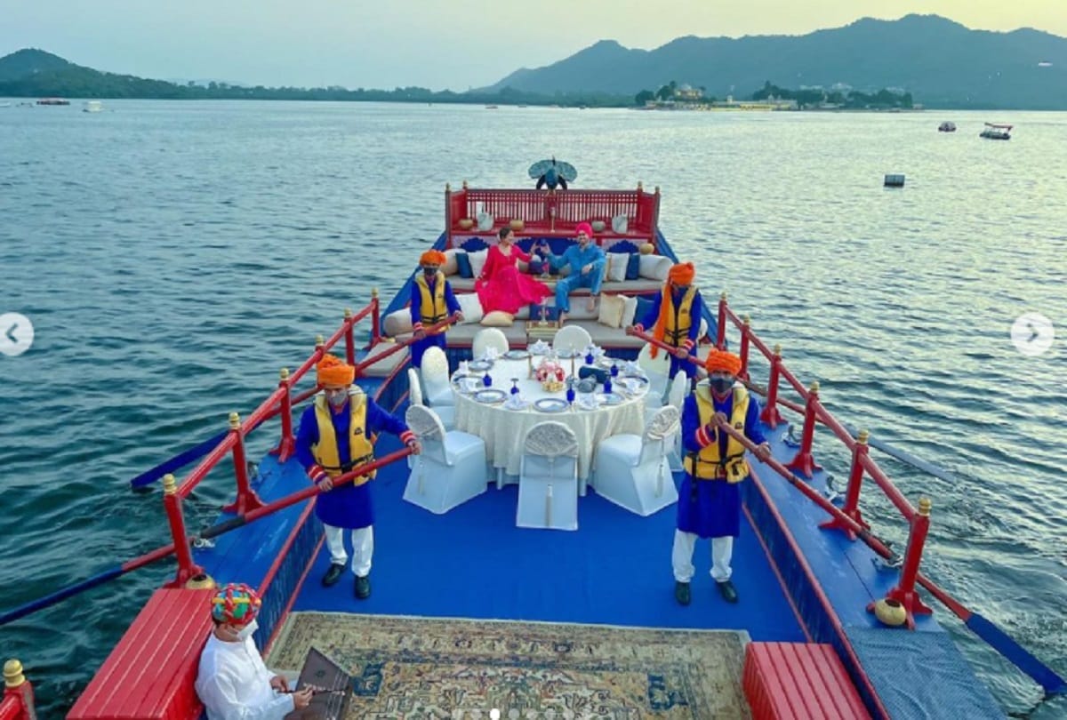 Neha  and Rohanpreet's wedding anniversary celebration is straight out of a dream