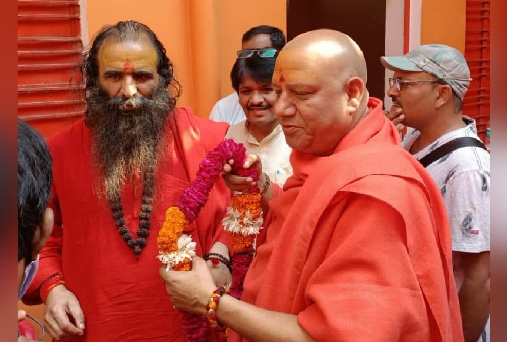 Haridwar News : All India Akhara Parishad Two President for the first time in History