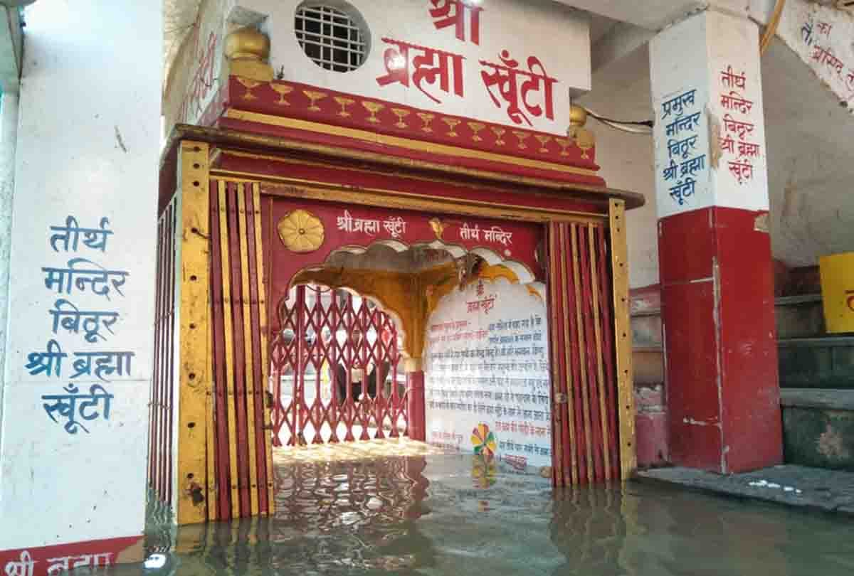 Kanpur: Brahma Khunti submerged again in nine weeks