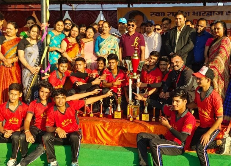 MKVN School won the Inter School Cricket Competition