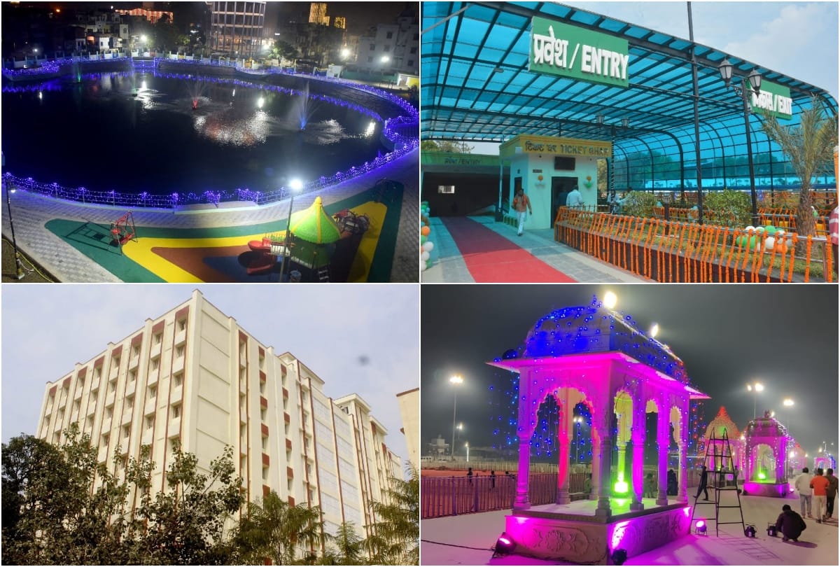 PM narendra Modi in varanasi  will be inaugurated Ring road  parking cng biogas plant and bridges